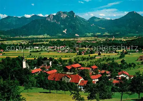 AK / Ansichtskarte Brannenburg Degerndorf Inntal mit Hochritz Heuberg Kranzhorn Brannenburg