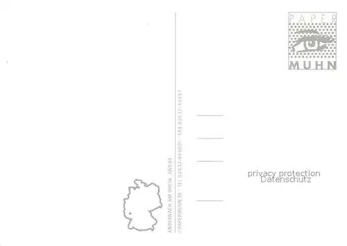 AK / Ansichtskarte Andernach Rheinpartien Andernach