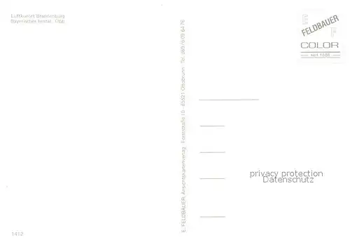 AK / Ansichtskarte Brannenburg Kuehe Bauernhaus Kirche Brannenburg