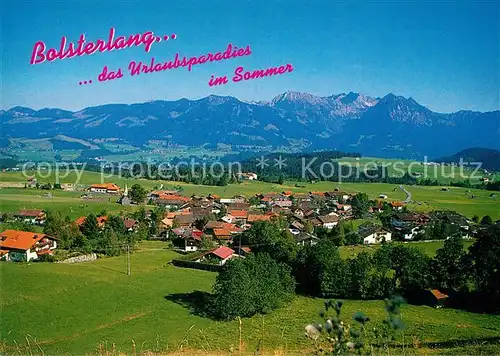 AK / Ansichtskarte Bolsterlang  Bolsterlang
