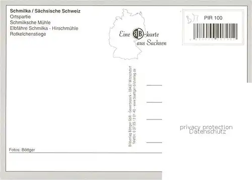 AK / Ansichtskarte Schmilka Muehle Elbfaehre Hirschmuehle Rotkelchenstiege Schmilka