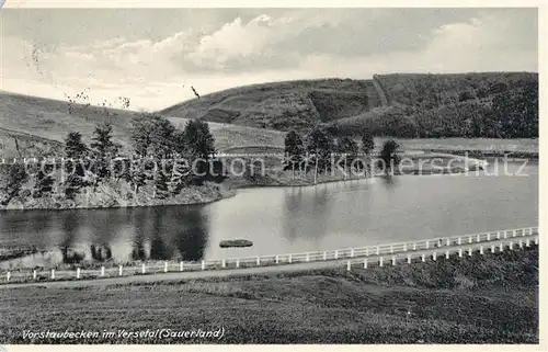 AK / Ansichtskarte Meinerzhagen Vorstaubecken im Versetal Meinerzhagen