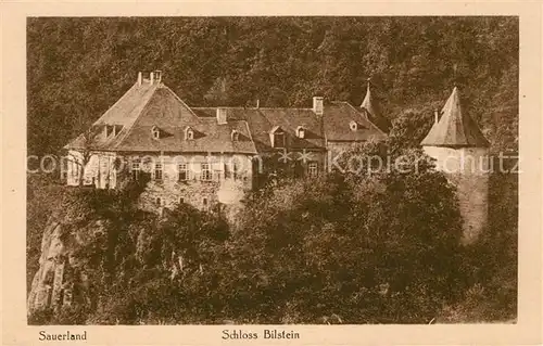 AK / Ansichtskarte Bilstein_Sauerland Schloss Bilstein Bilstein_Sauerland