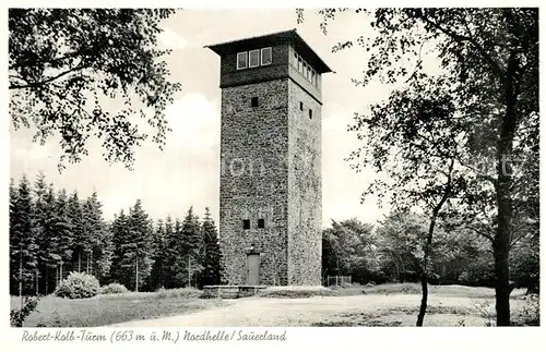 AK / Ansichtskarte Sauerland Nordhelle Robert Kolb Turm Sauerland