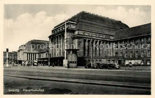 AK / Ansichtskarte Leipzig Hauptbahnhof Leipzig