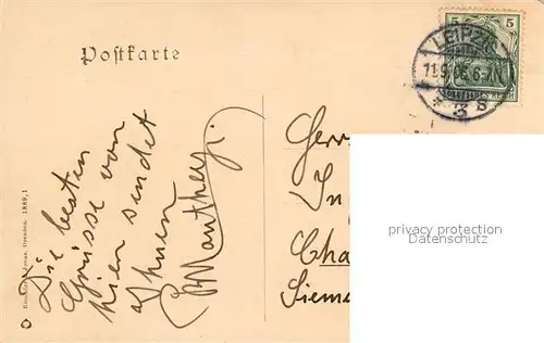 AK / Ansichtskarte Leipzig Reichsgerichtsgebaeude Leipzig