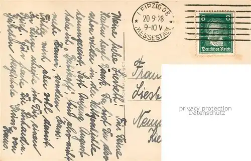 AK / Ansichtskarte Leipzig Blick vom Neuen Rathaus Leipzig