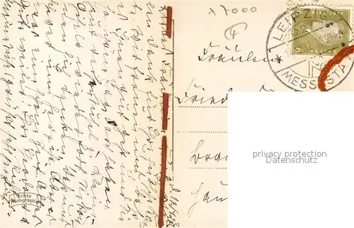 AK / Ansichtskarte Leipzig Markt mit Altem Rathaus Leipzig