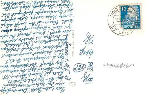 AK / Ansichtskarte Leipzig Gewandhaus Leipzig