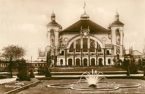 AK / Ansichtskarte Leipzig Palmengarten Leipzig