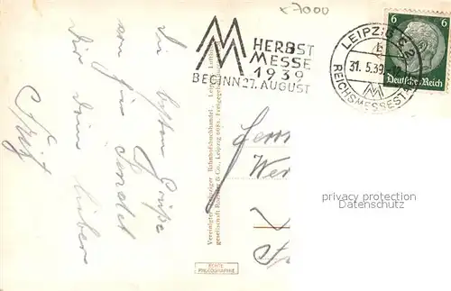 AK / Ansichtskarte Leipzig Fliegeraufnahme Augustusplatz Leipzig