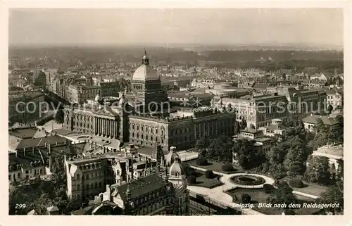 AK / Ansichtskarte Leipzig Reichsgericht Leipzig