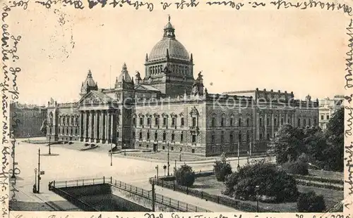 AK / Ansichtskarte Leipzig Reichsgericht Leipzig