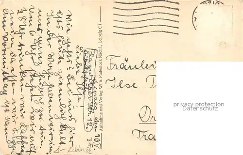 AK / Ansichtskarte Leipzig Reichsgericht Leipzig