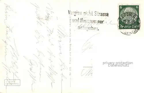 AK / Ansichtskarte Leipzig Hauptbahnhof Leipzig