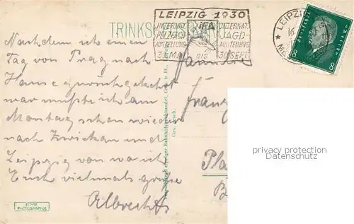 AK / Ansichtskarte Leipzig Hauptbahnhof Leipzig