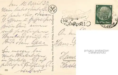 AK / Ansichtskarte Leipzig Blick vom Rathausturm zum Reichsgericht  Leipzig