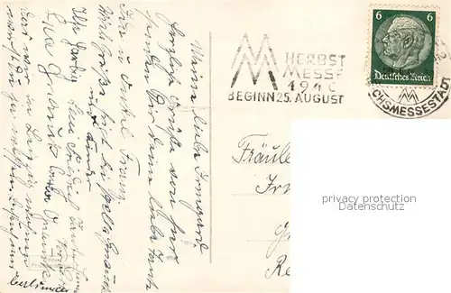 AK / Ansichtskarte Leipzig Augustusplatz mit Mendebrunnen Hochhaus und Neuem Theater Leipzig