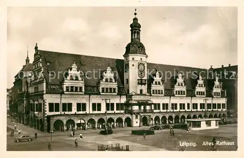 AK / Ansichtskarte Leipzig Altes Rathaus Leipzig