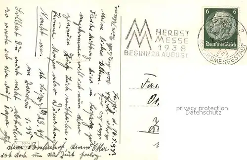 AK / Ansichtskarte Leipzig Universitaet und Paulinerkirche Leipzig