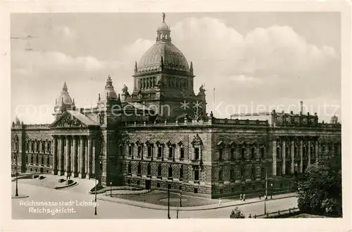 AK / Ansichtskarte Leipzig Reichsgericht Leipzig