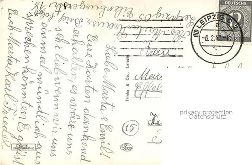 AK / Ansichtskarte Leipzig Reichsgericht Leipzig