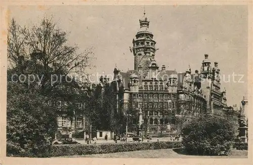 AK / Ansichtskarte Leipzig Neues Rathaus Leipzig