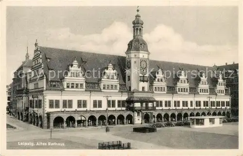 AK / Ansichtskarte Leipzig Altes Rathaus Leipzig