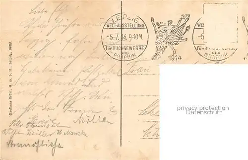 AK / Ansichtskarte Leipzig Neues Rathaus Leipzig