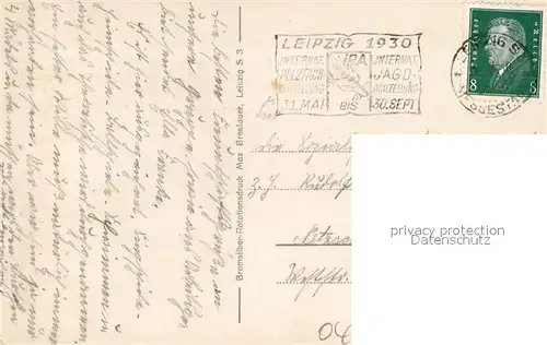 AK / Ansichtskarte Leipzig Bundesgeschaeftshaus Bundeswohnhaeuser und Bundesschule des Arbeiter Turn und Sportbundes Leipzig