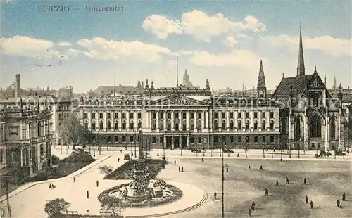 AK / Ansichtskarte Leipzig Universitaet Leipzig