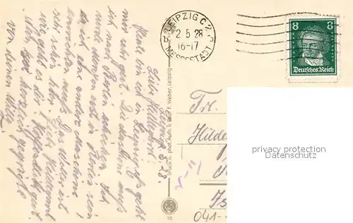 AK / Ansichtskarte Leipzig Hauptbahnhof Leipzig