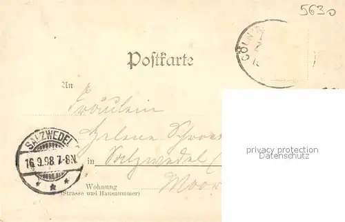 AK / Ansichtskarte Remscheid Thalsperre Remscheid