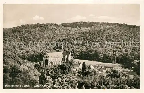 AK / Ansichtskarte Bergisches_Land Altenberger Dom Bergisches_Land