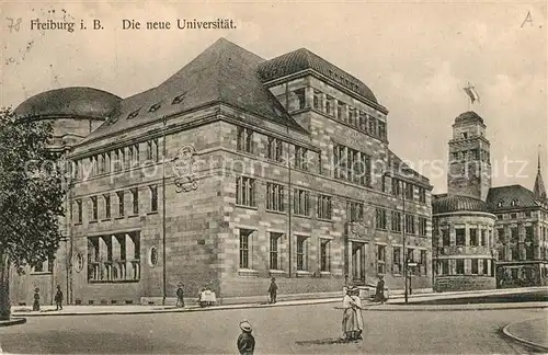 AK / Ansichtskarte Freiburg_Breisgau Neue Universitaet Freiburg Breisgau
