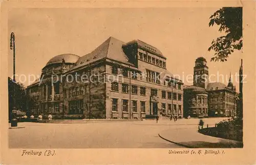 AK / Ansichtskarte Freiburg_Breisgau Universitaet Freiburg Breisgau