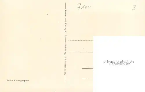 AK / Ansichtskarte Heilbronn_Neckar Kaiserstrasse Marienplatz und Robert Mayer Denkmal Heilbronn Neckar