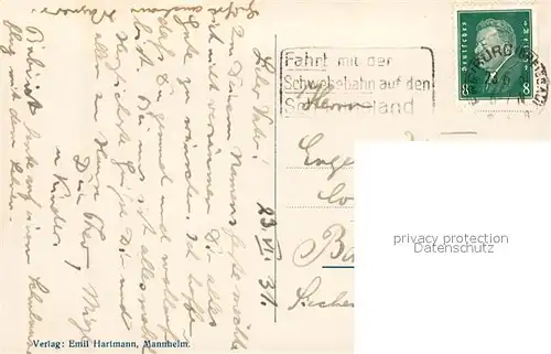 AK / Ansichtskarte Titisee Panorama Titisee