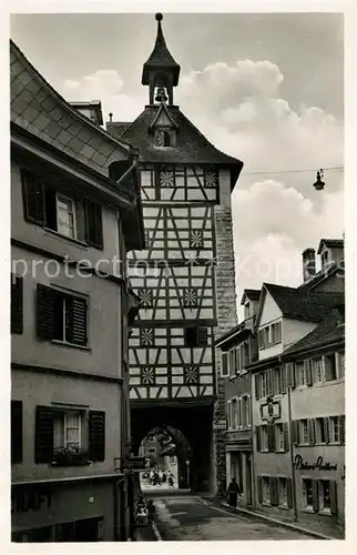 AK / Ansichtskarte Konstanz_Bodensee Das Schnetztor Konstanz_Bodensee