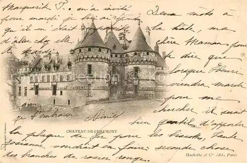AK / Ansichtskarte Dignac Chateau de Chaumont Dignac