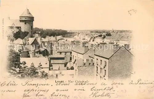 AK / Ansichtskarte Laval_Mayenne Vue generale Laval Mayenne