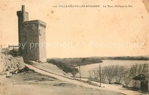 AK / Ansichtskarte Villeneuve les Avignon La Tour Philippe le Bel Villeneuve les Avignon
