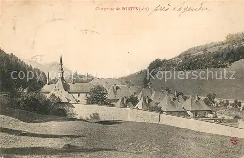 AK / Ansichtskarte Lagnieu Chartreuse de Portes Lagnieu