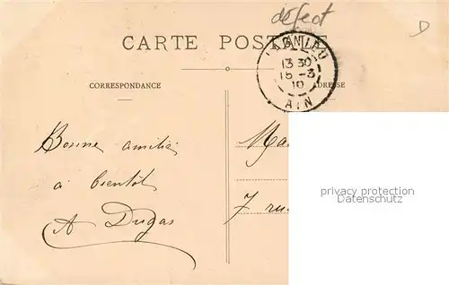 AK / Ansichtskarte Lagnieu Vue generale Lagnieu