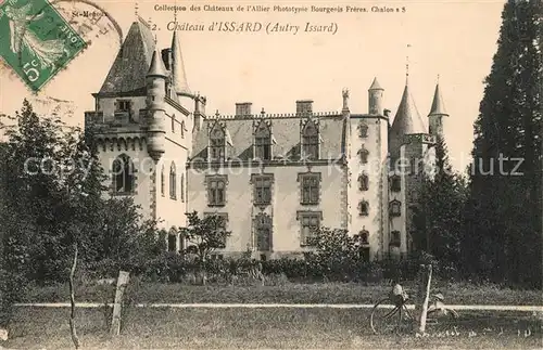 AK / Ansichtskarte Les_Issards Chateau d Issard Les_Issards