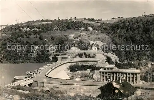 AK / Ansichtskarte Genissiat_l_Ain Batiment Administratif et la Haute Savoie Genissiat_l_Ain