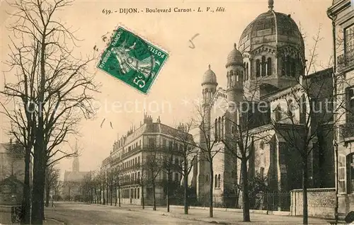 AK / Ansichtskarte Dijon_Cote_d_Or Boulevard Carnot Dijon_Cote_d_Or