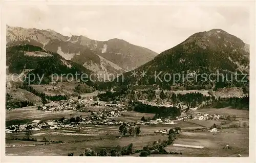 AK / Ansichtskarte Unterwoessen Au im Chiemgau Unterwoessen