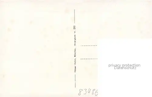 AK / Ansichtskarte Ramsau_Berchtesgaden Panorama mit Kirche Ramsau Berchtesgaden