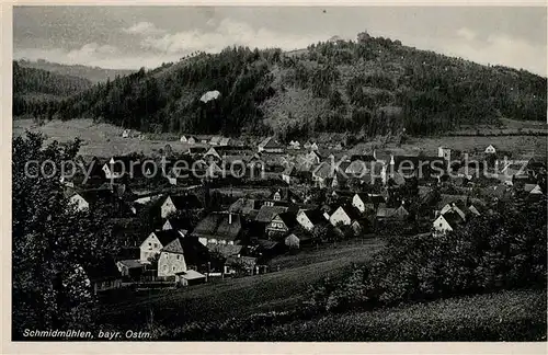 AK / Ansichtskarte Schmidmuehlen Panorama Schmidmuehlen